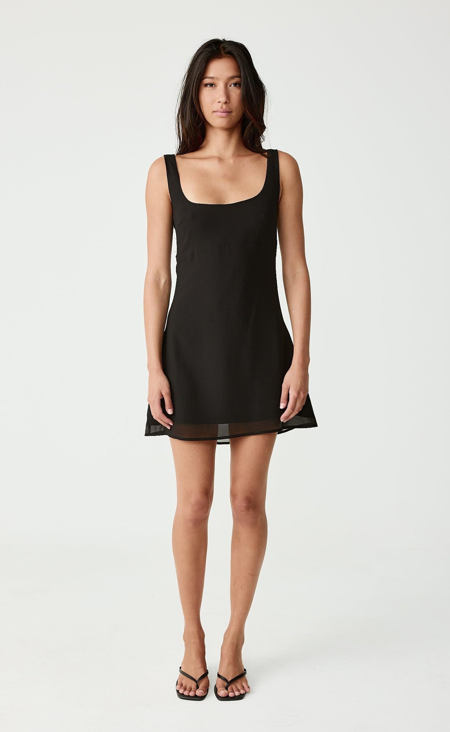 Alison Mini Dress (Black)