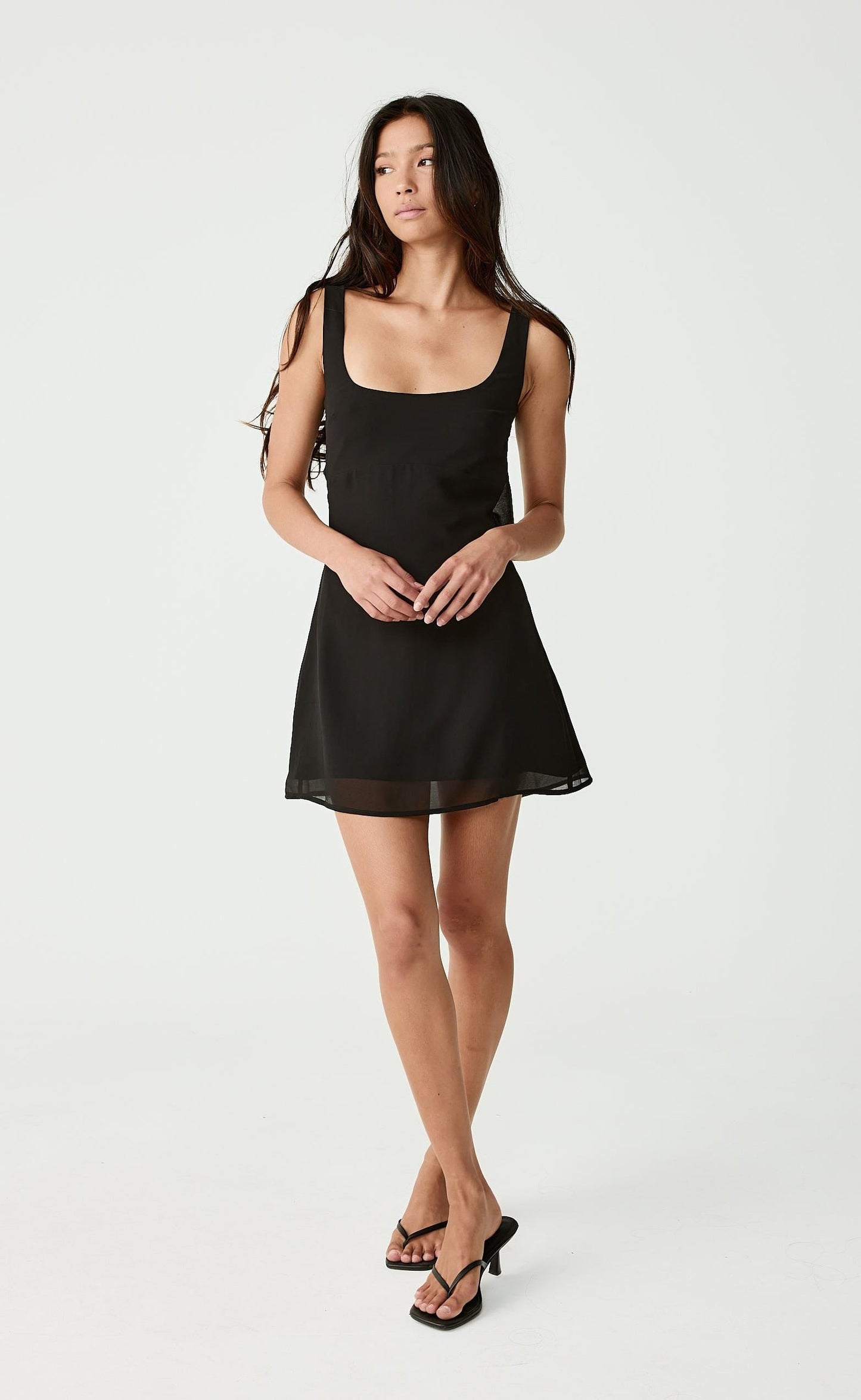Alison Mini Dress (Black)