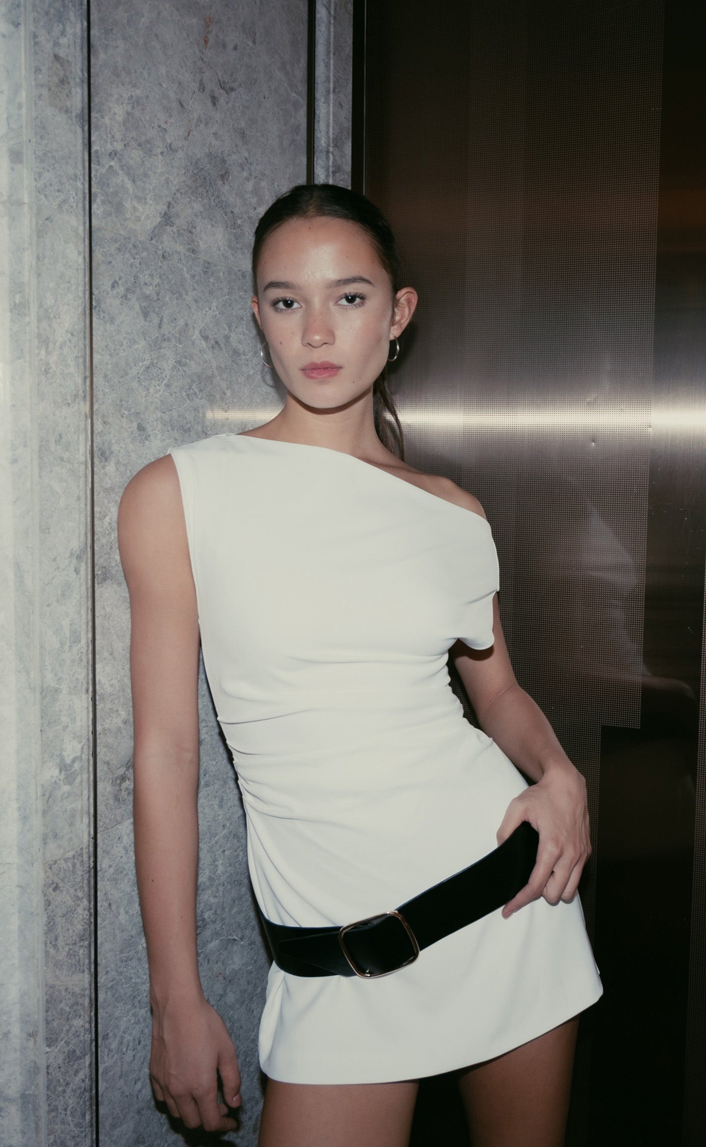 Canyon Mini Dress (White)