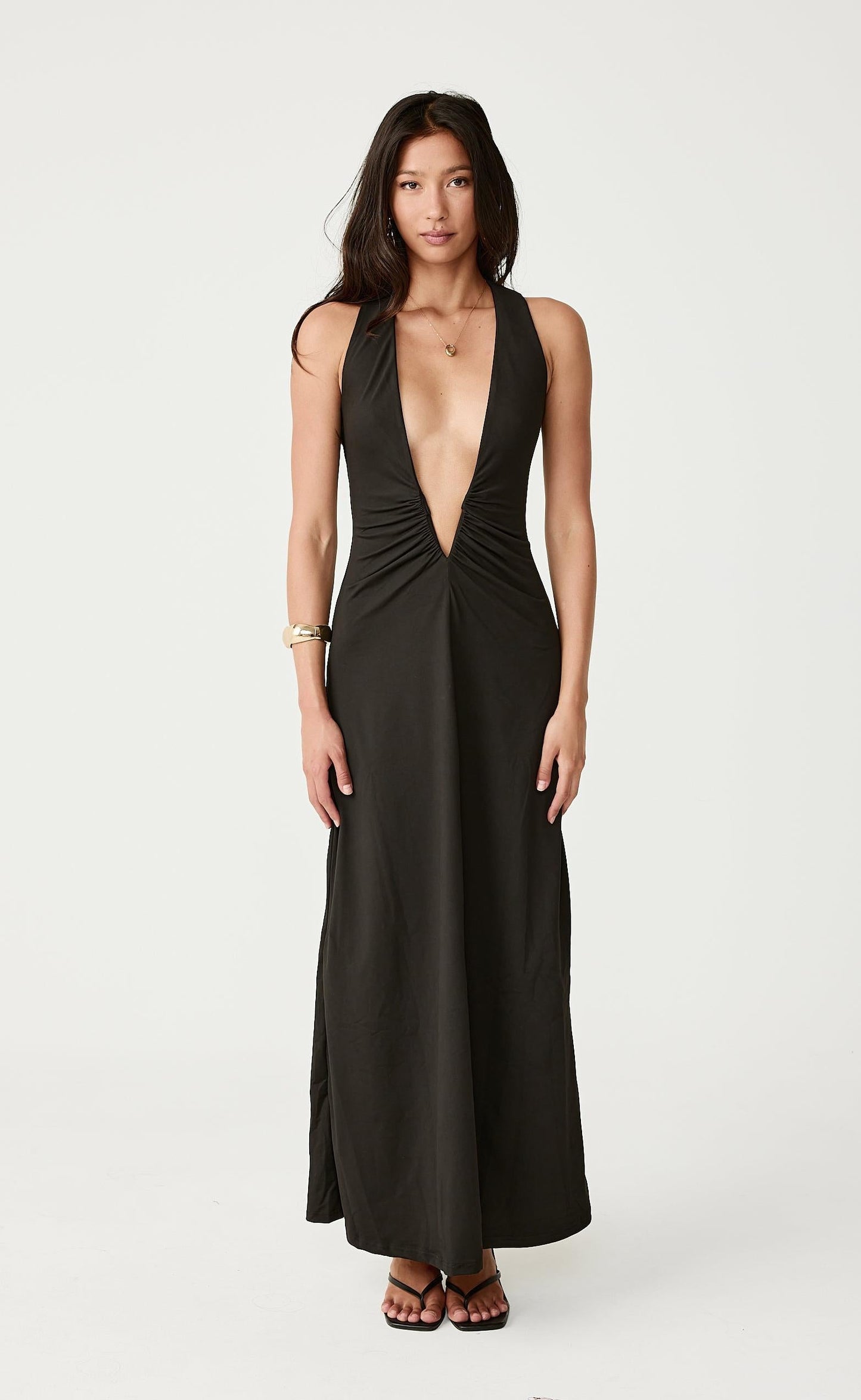 Avril Maxi Dress (Black)