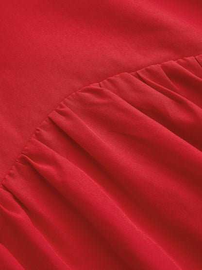 Back Bow Halter Neck Maxi Dress