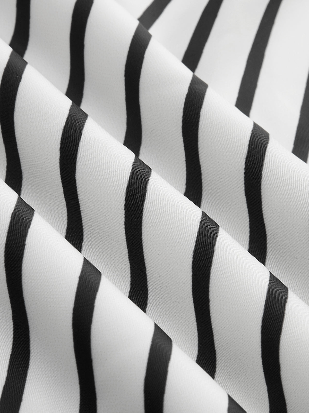 Striped Halter Wrap Maxi Dress