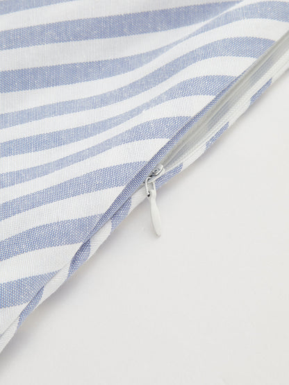 Striped Halter Tie-Waist Maxi Dress