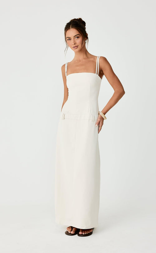 Boone Maxi Dress (Oat)