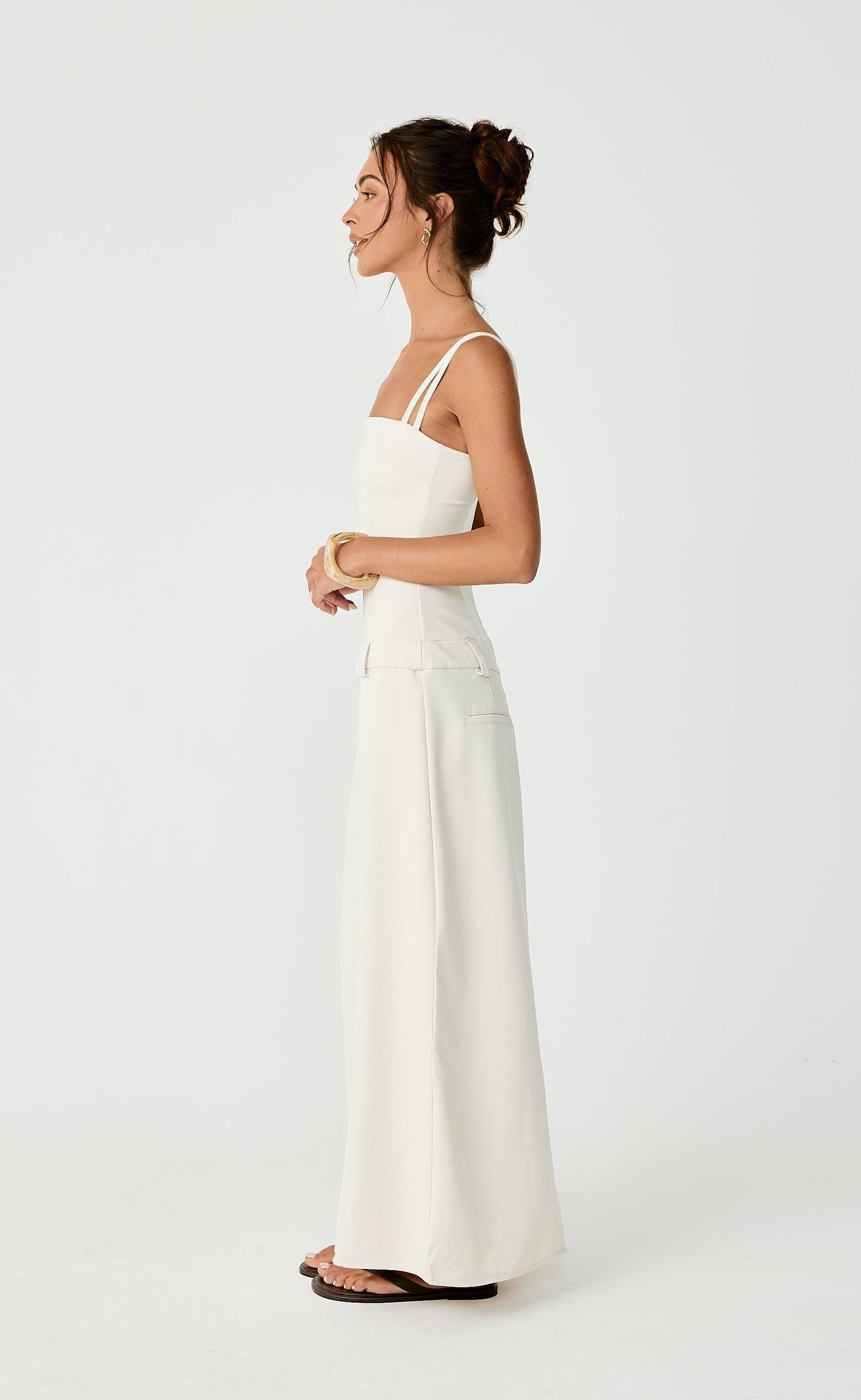 Boone Maxi Dress (Oat)