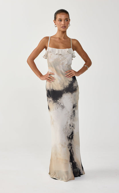 Bronte Maxi Dress (Luminous)