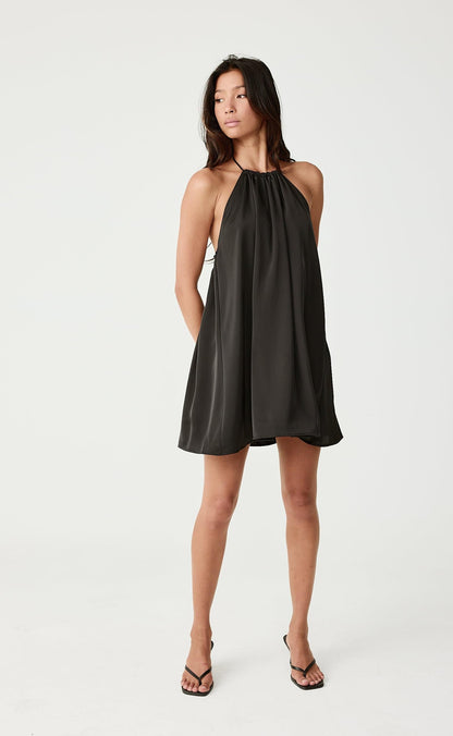 Brooklyn Mini Dress (Black)