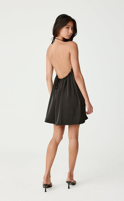 Brooklyn Mini Dress (Black)