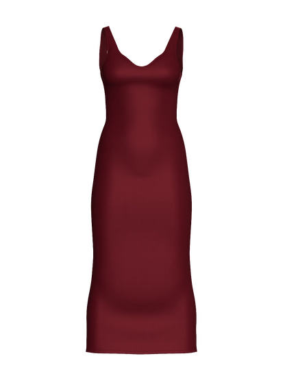 SoSleek™ Maxi Slip Dress