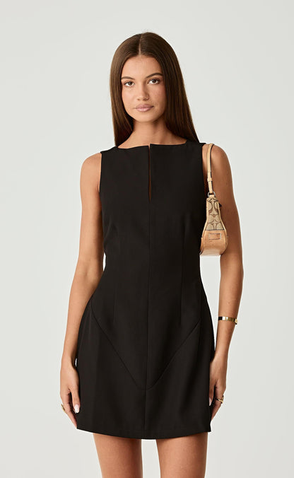Cairo Mini Dress (Black)