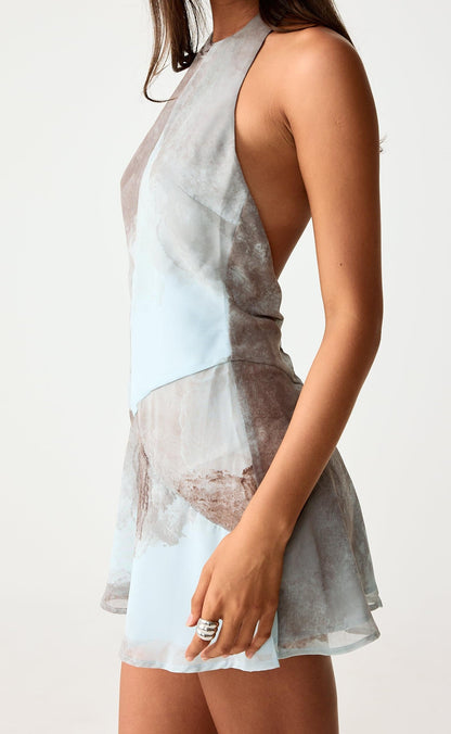 Carrie Mini Dress (All Night)