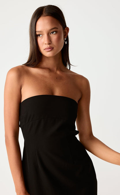 Cityscape Maxi Dress (Black)