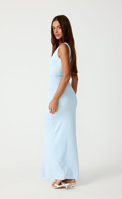Cory Maxi Dress (Ice Blue)