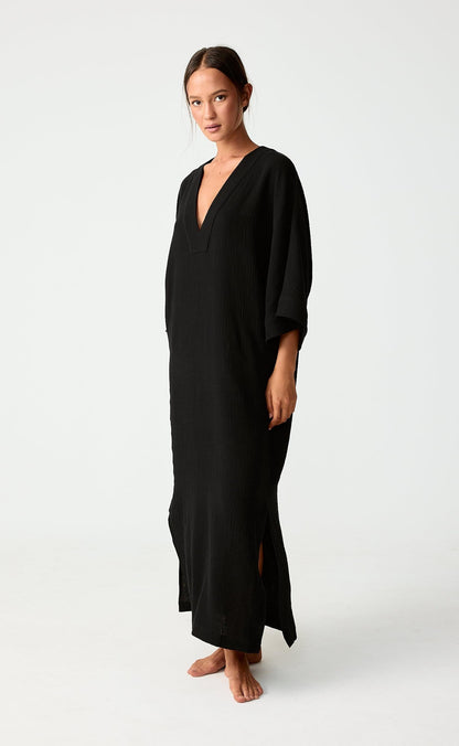 Donna Maxi Dress (Black)