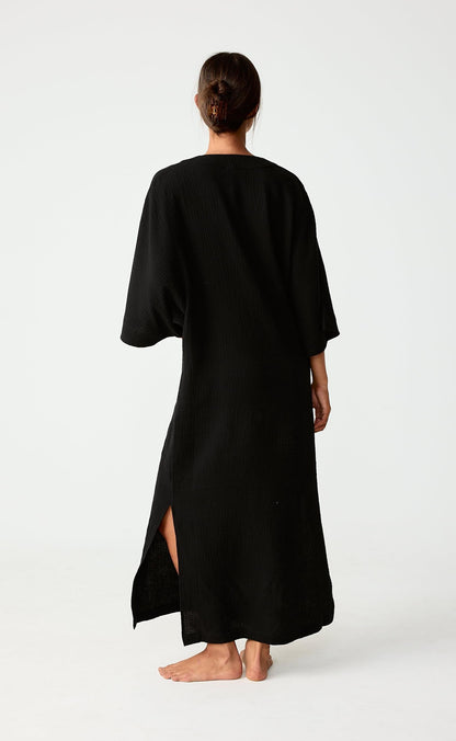 Donna Maxi Dress (Black)