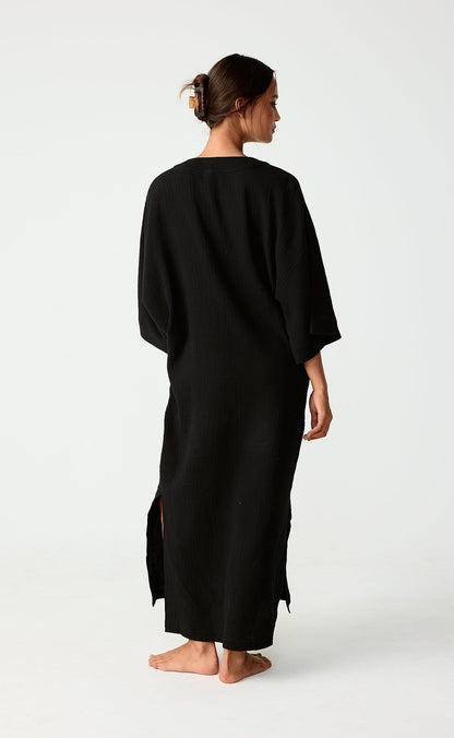Donna Maxi Dress (Black)