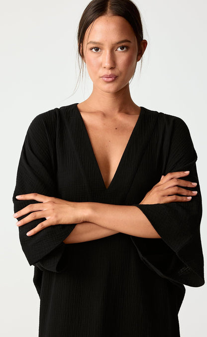 Donna Maxi Dress (Black)