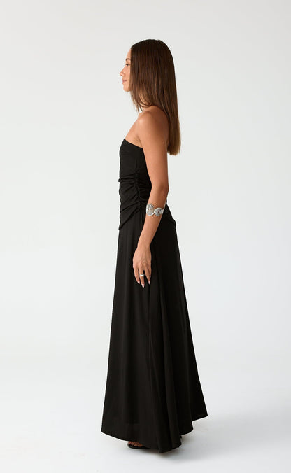 Doria Maxi Dress (Black)
