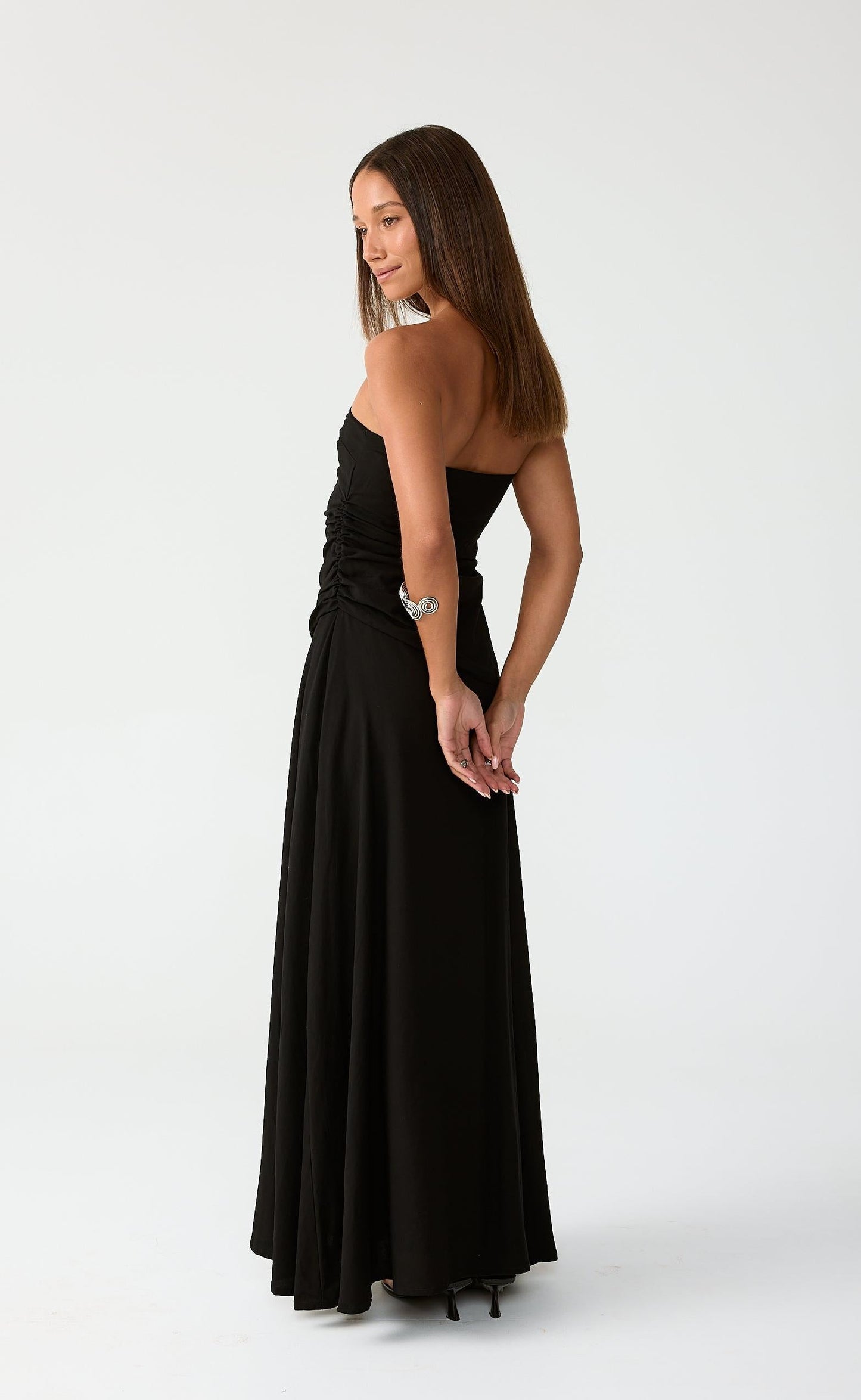 Doria Maxi Dress (Black)