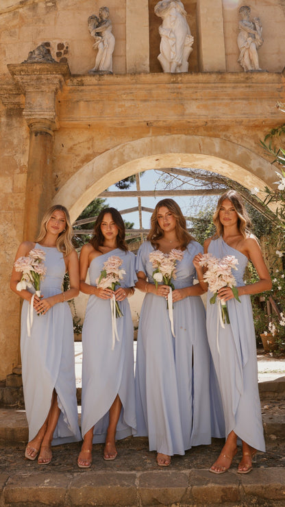 Charlize Maxi Dress - Blue