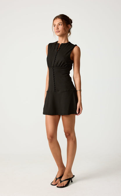 Effie Mini Dress (Black)