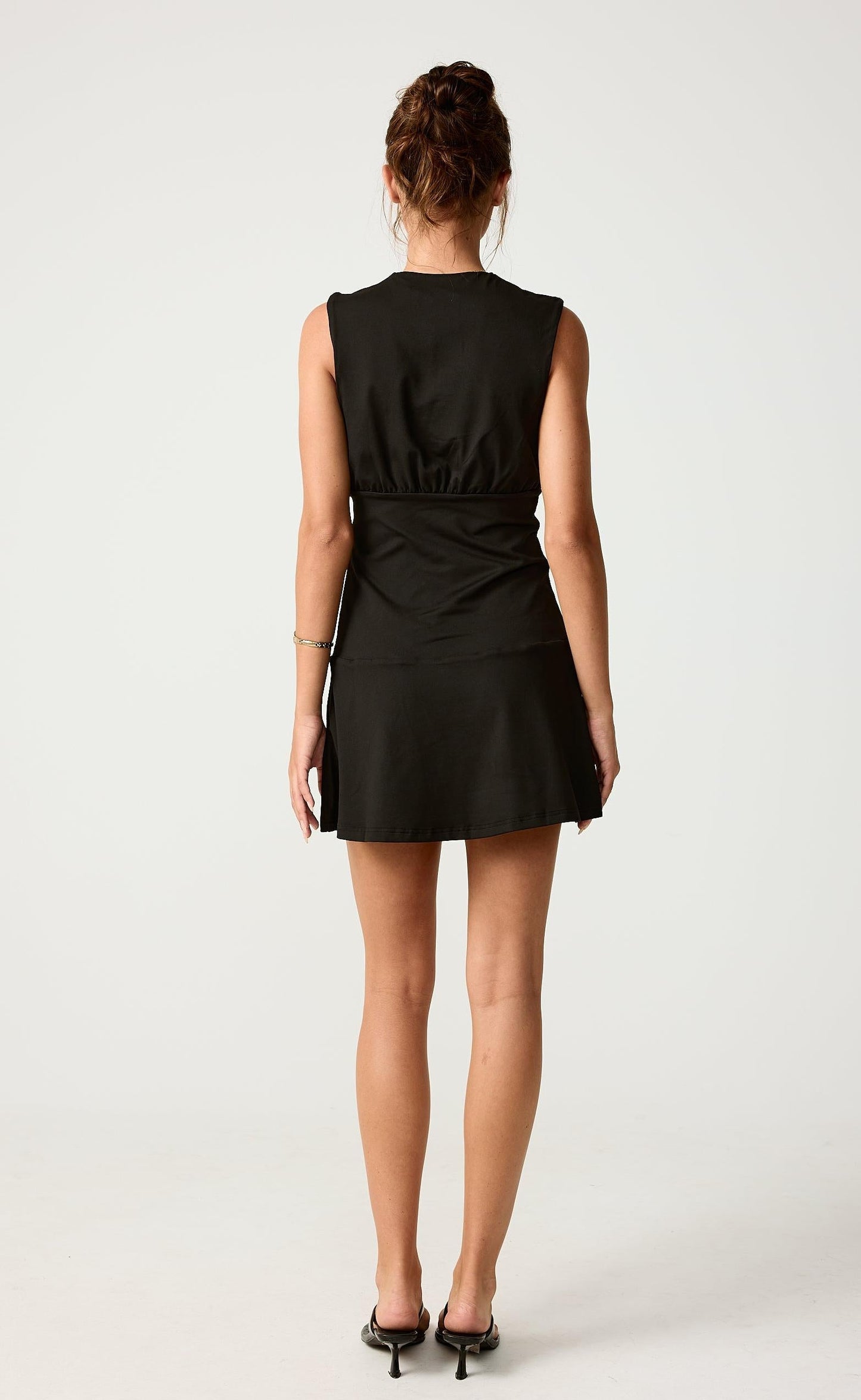 Effie Mini Dress (Black)