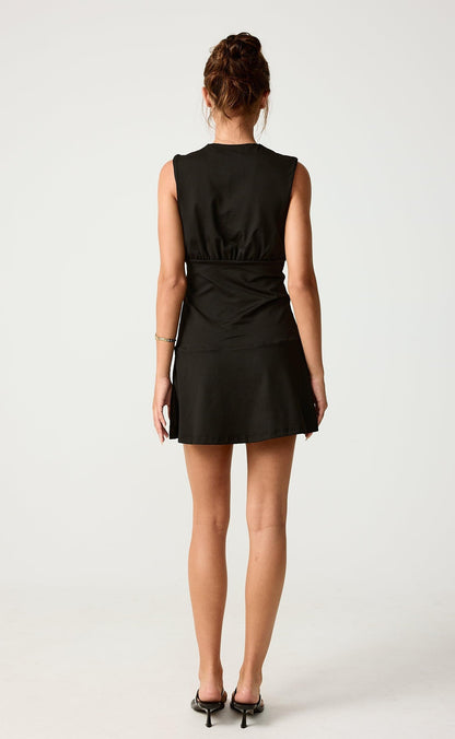 Effie Mini Dress (Black)