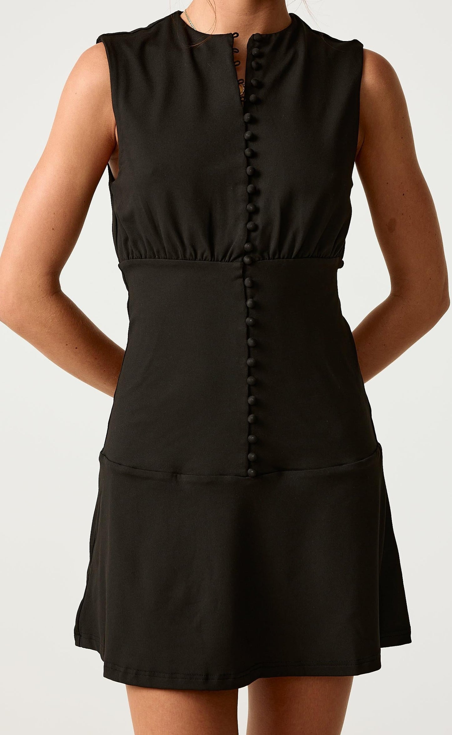 Effie Mini Dress (Black)
