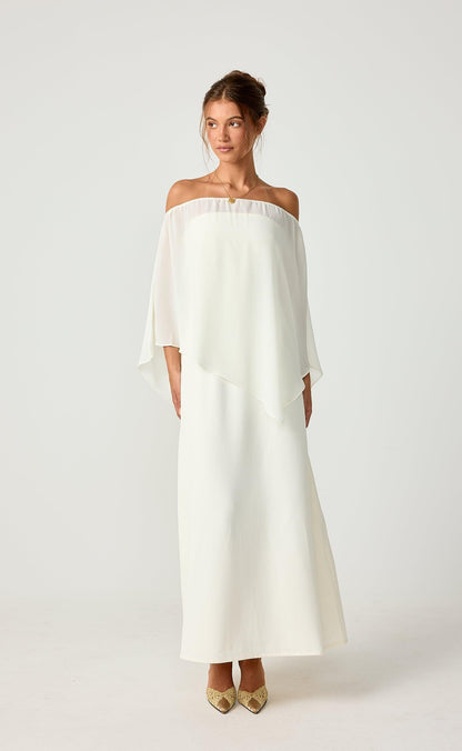 Eternal Maxi Dress (Cream)