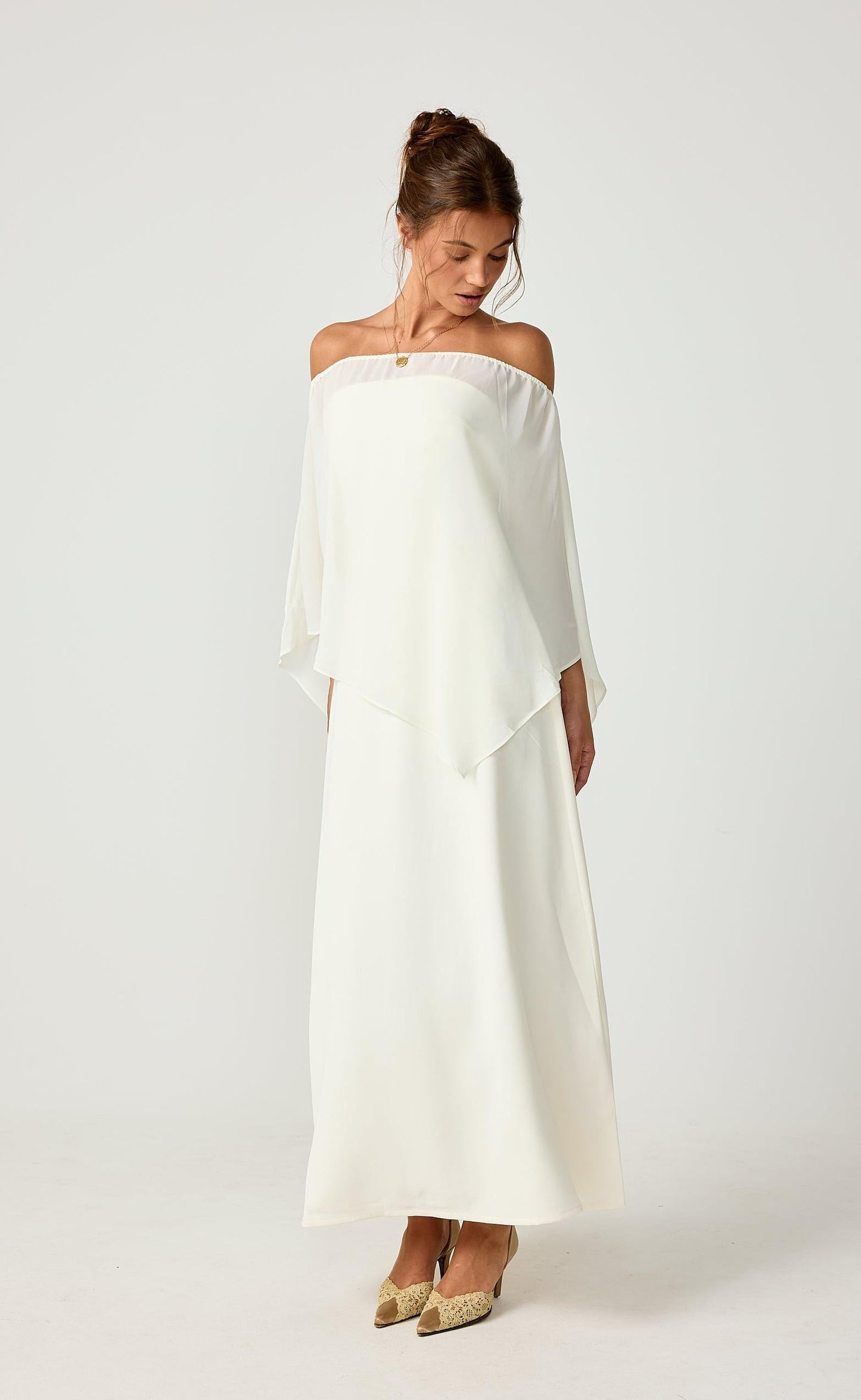 Eternal Maxi Dress (Cream)