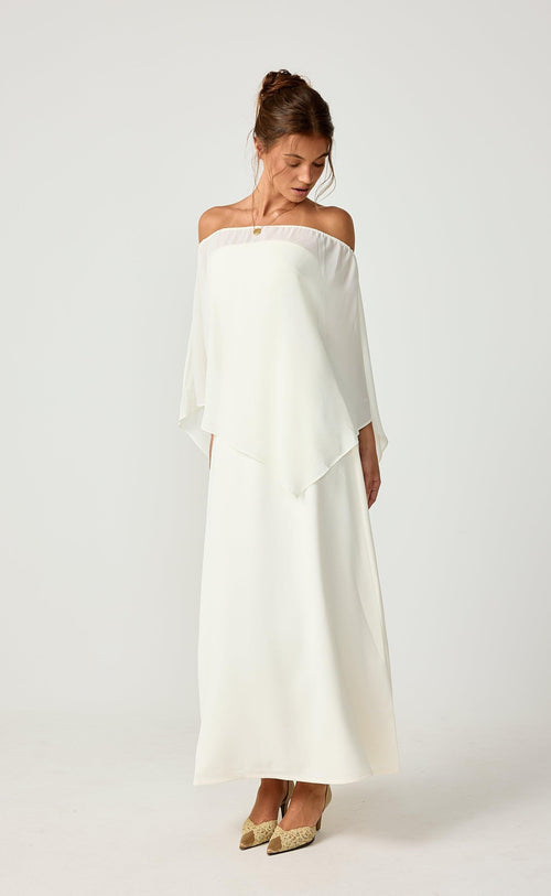 Eternal Maxi Dress (Cream)