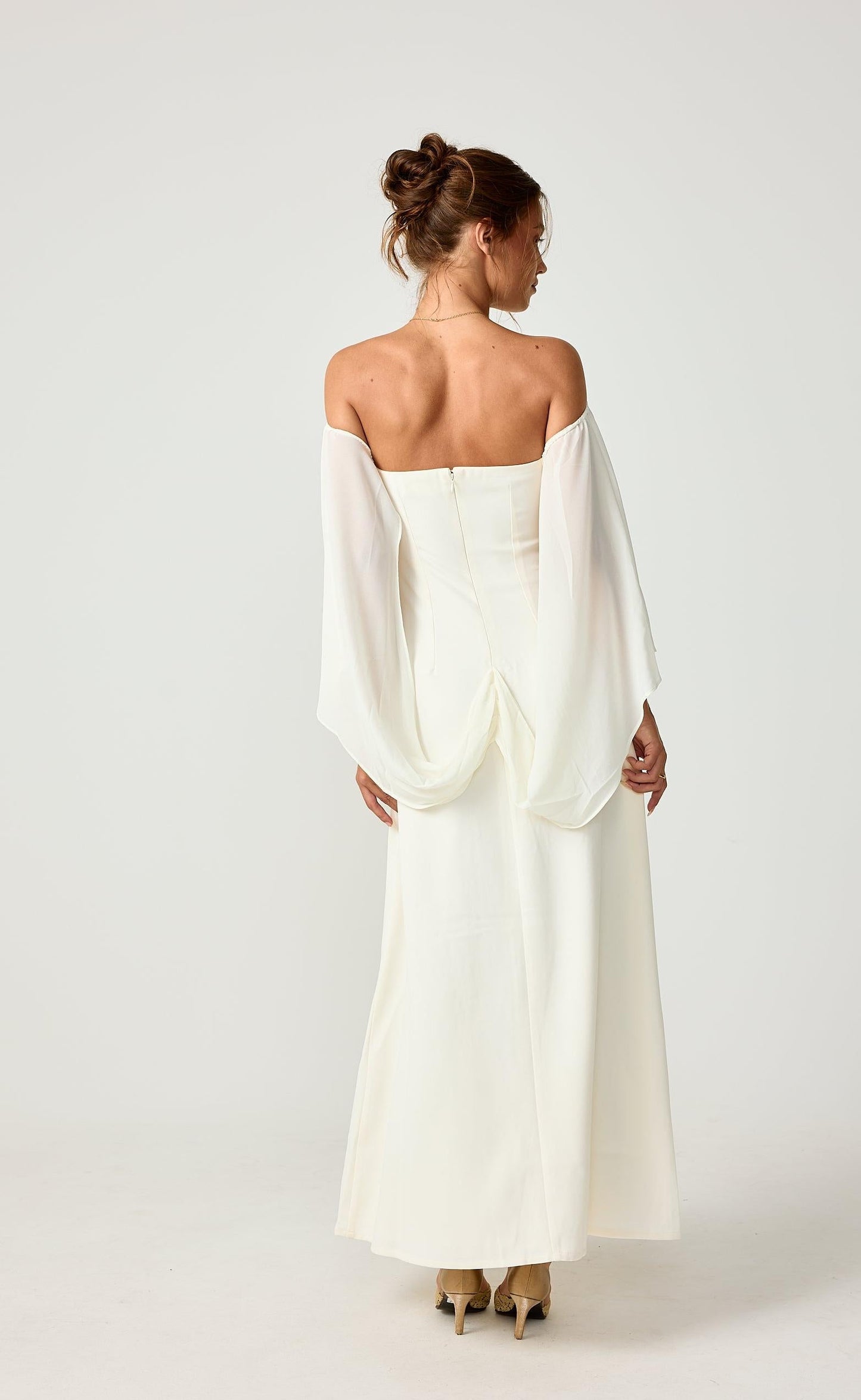 Eternal Maxi Dress (Cream)