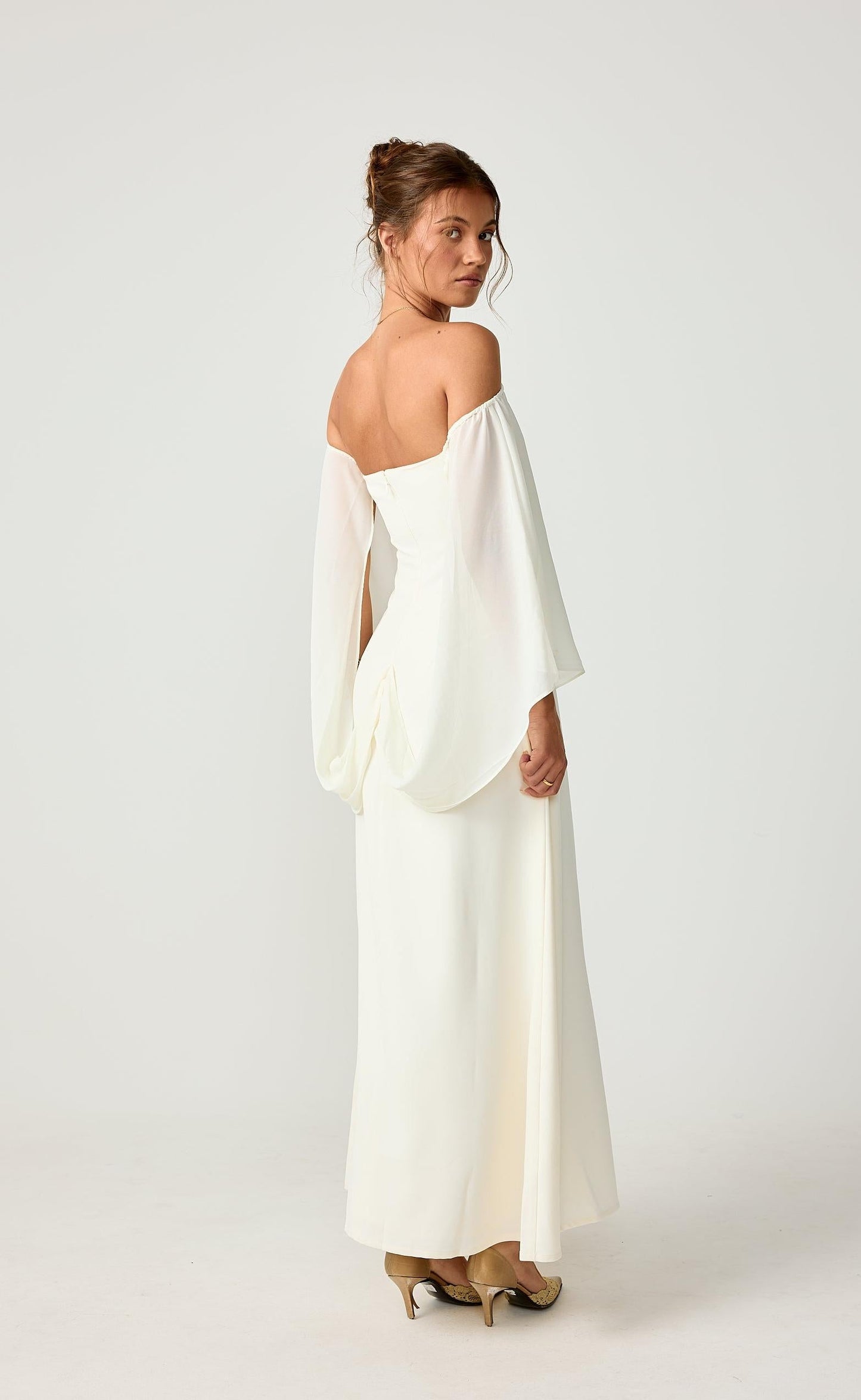 Eternal Maxi Dress (Cream)