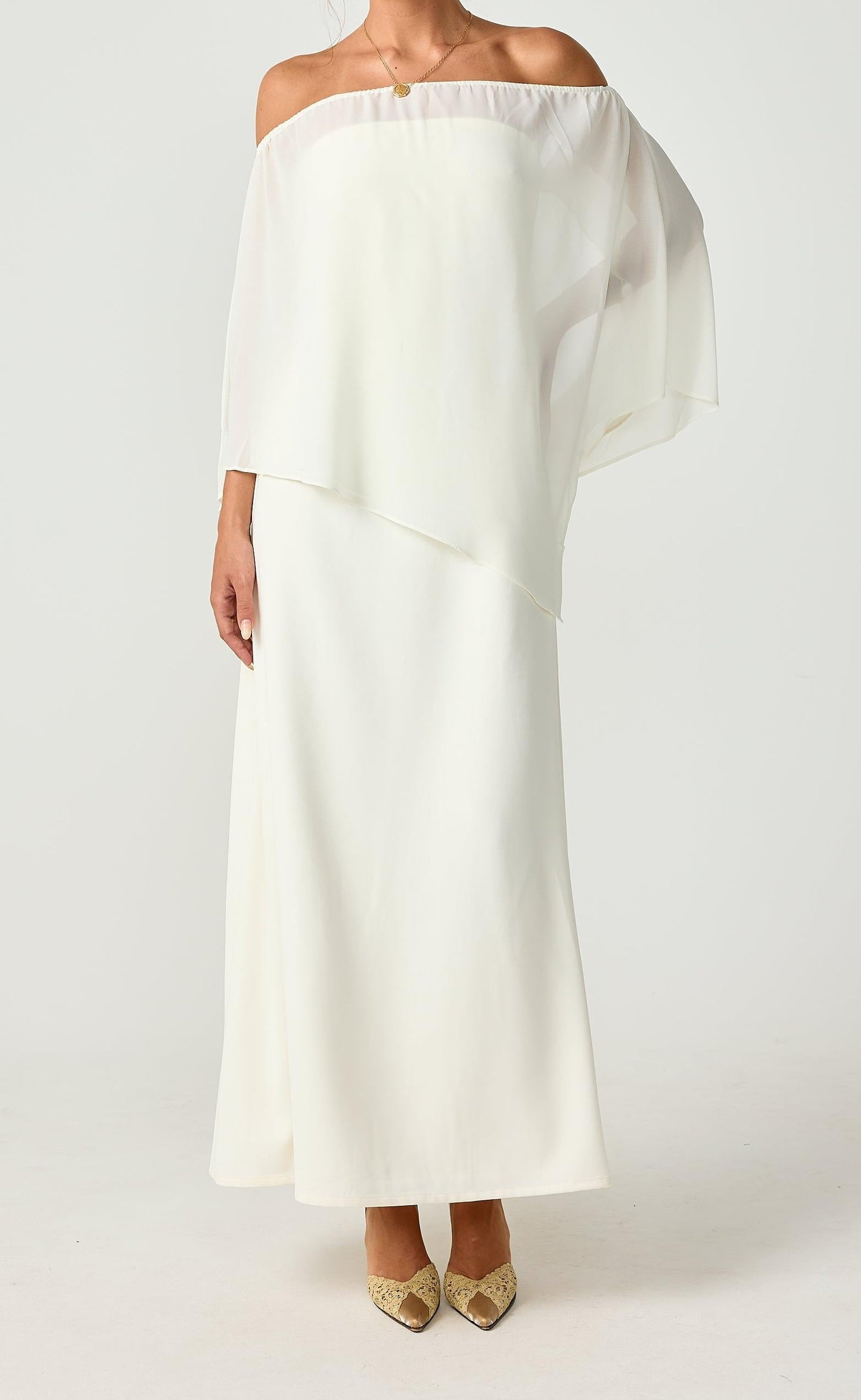 Eternal Maxi Dress (Cream)