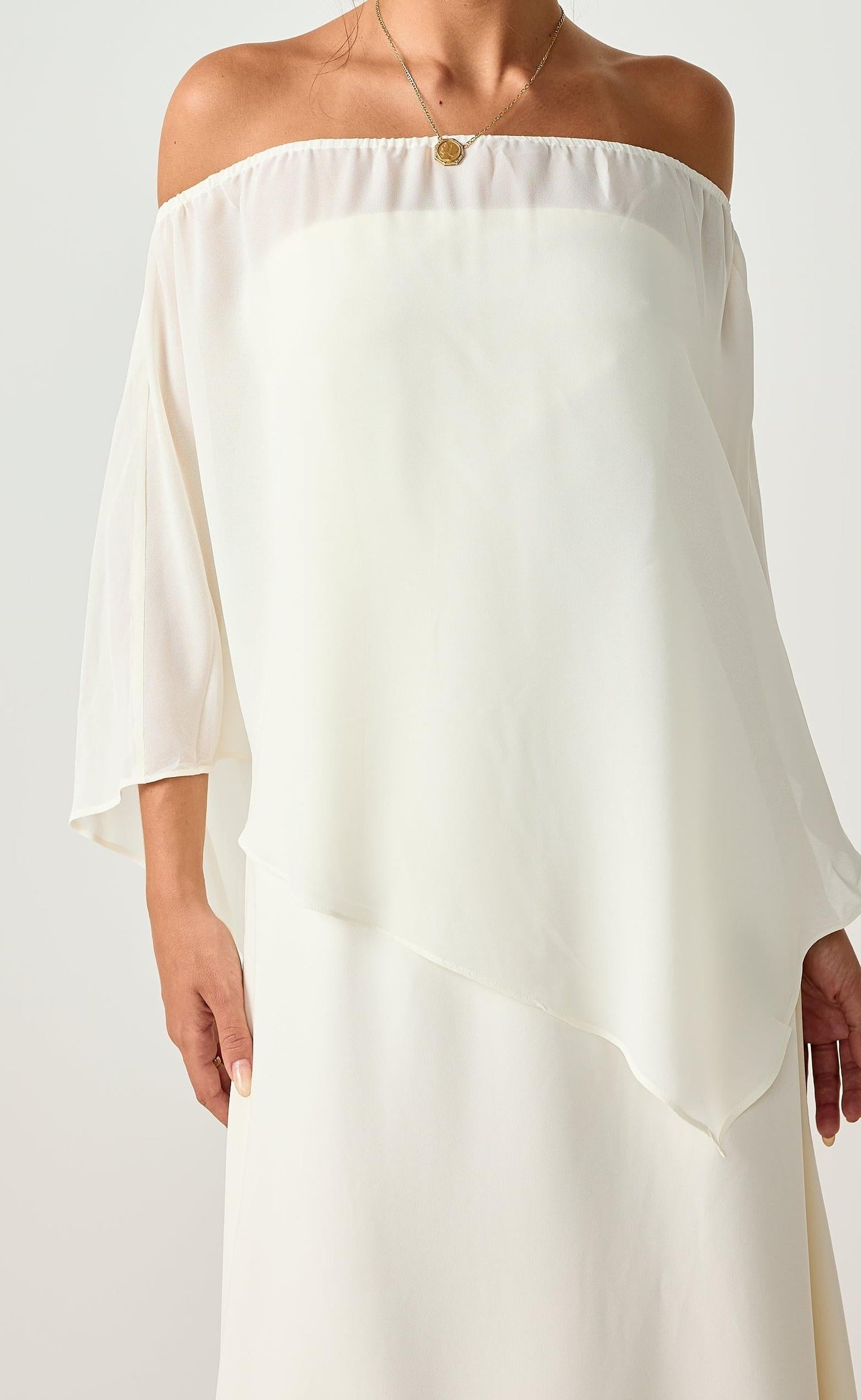 Eternal Maxi Dress (Cream)