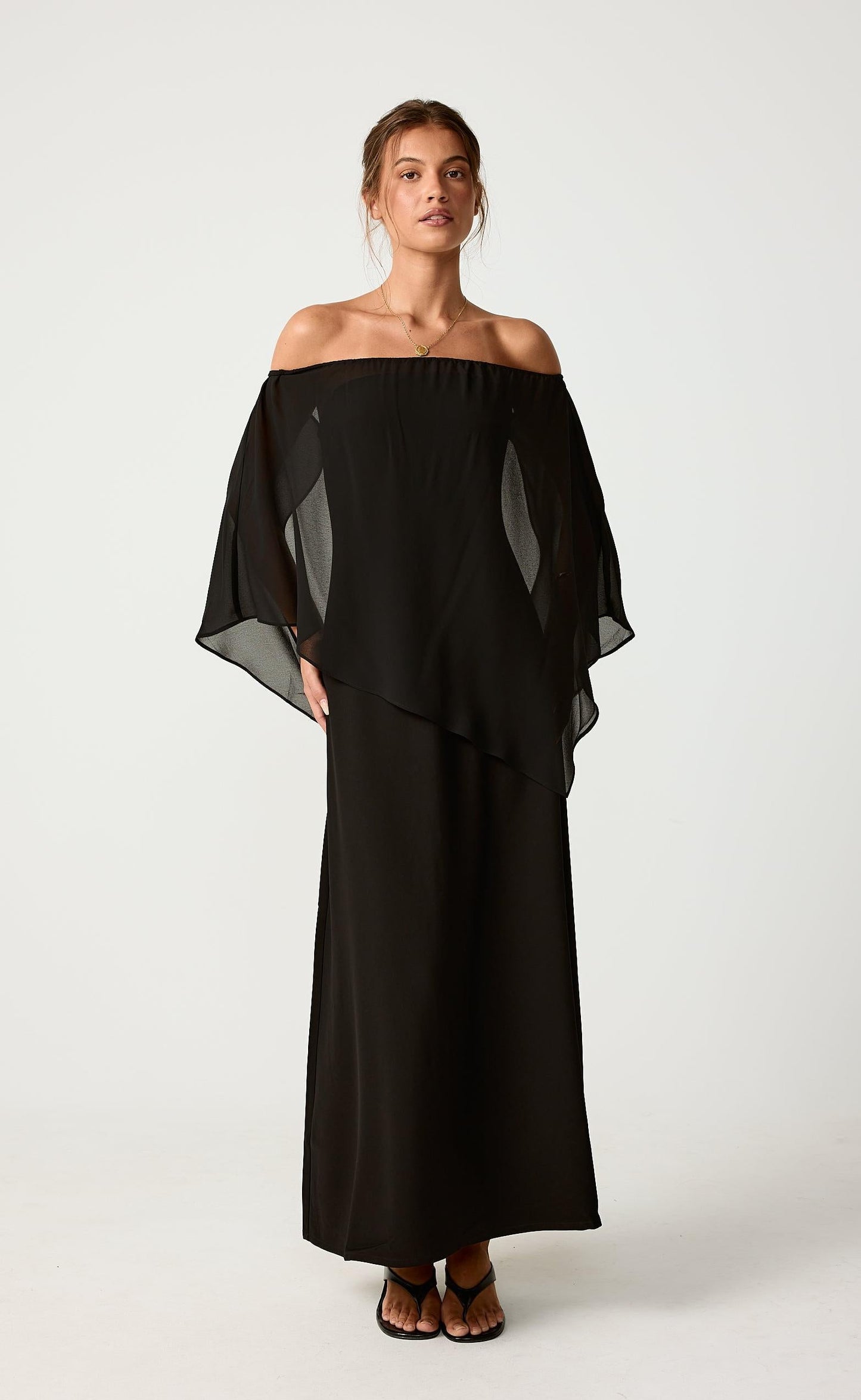 Eternal Maxi Dress (Black)
