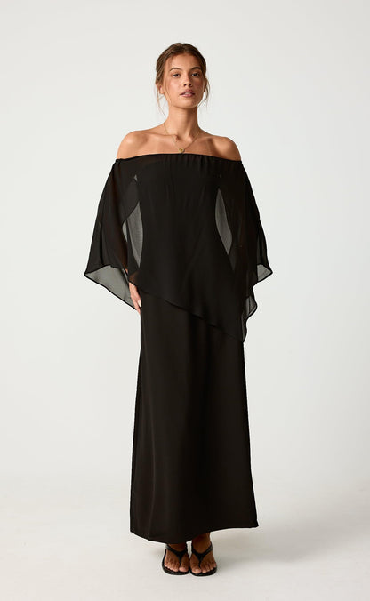 Eternal Maxi Dress (Black)