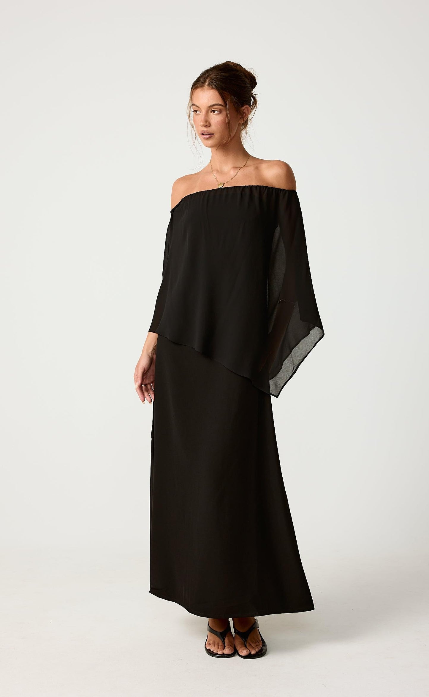Eternal Maxi Dress (Black)