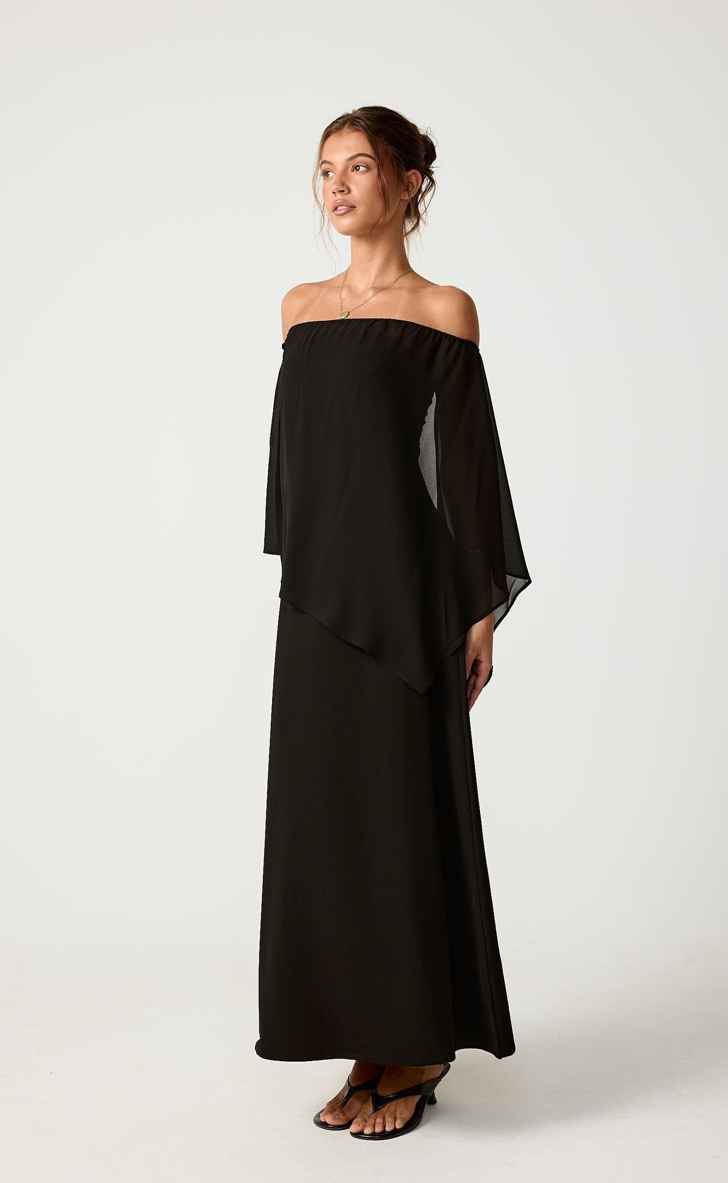 Eternal Maxi Dress (Black)