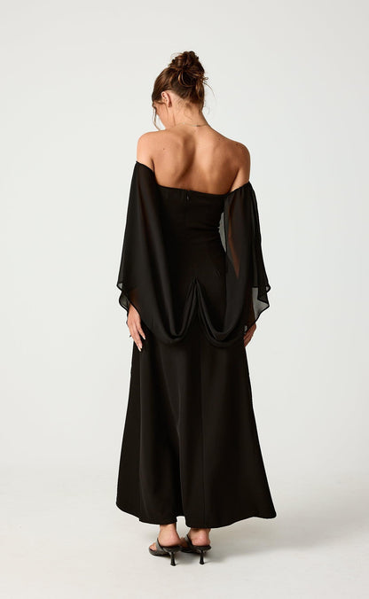 Eternal Maxi Dress (Black)