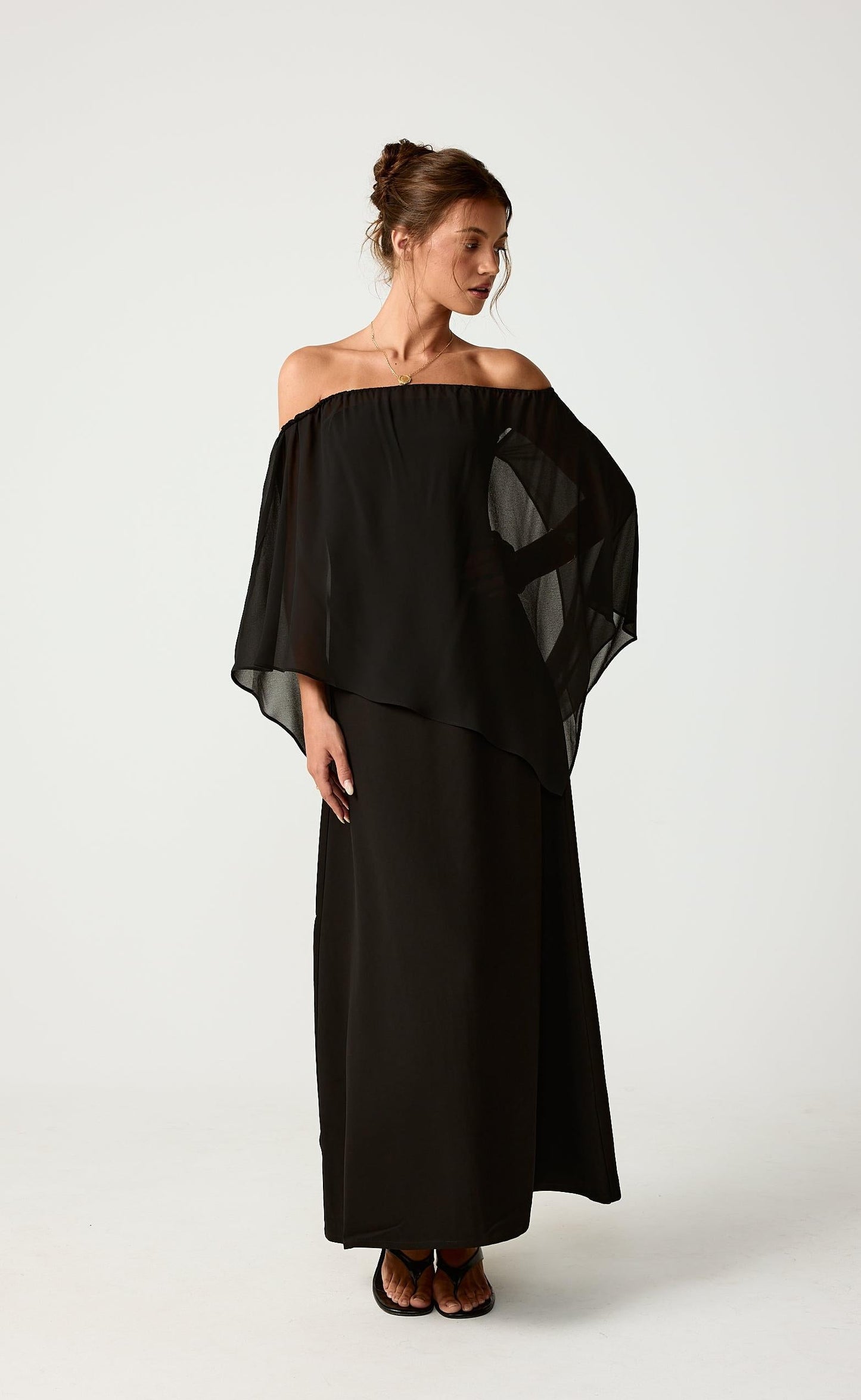 Eternal Maxi Dress (Black)