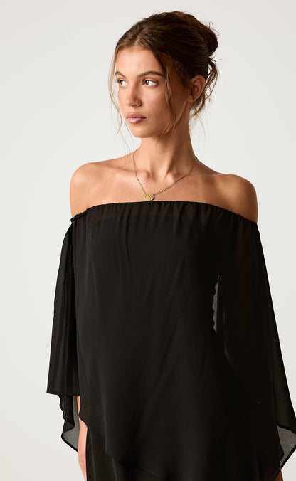 Eternal Maxi Dress (Black)