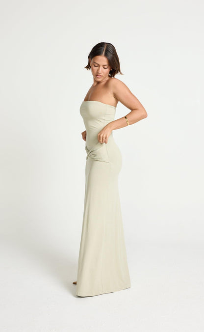 Edela Maxi Dress (Seagrass)