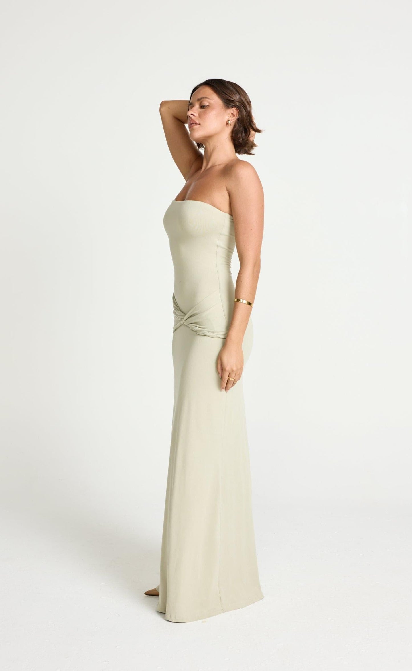 Edela Maxi Dress (Seagrass)