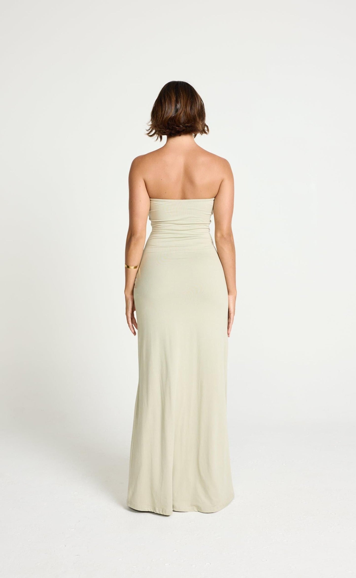 Edela Maxi Dress (Seagrass)