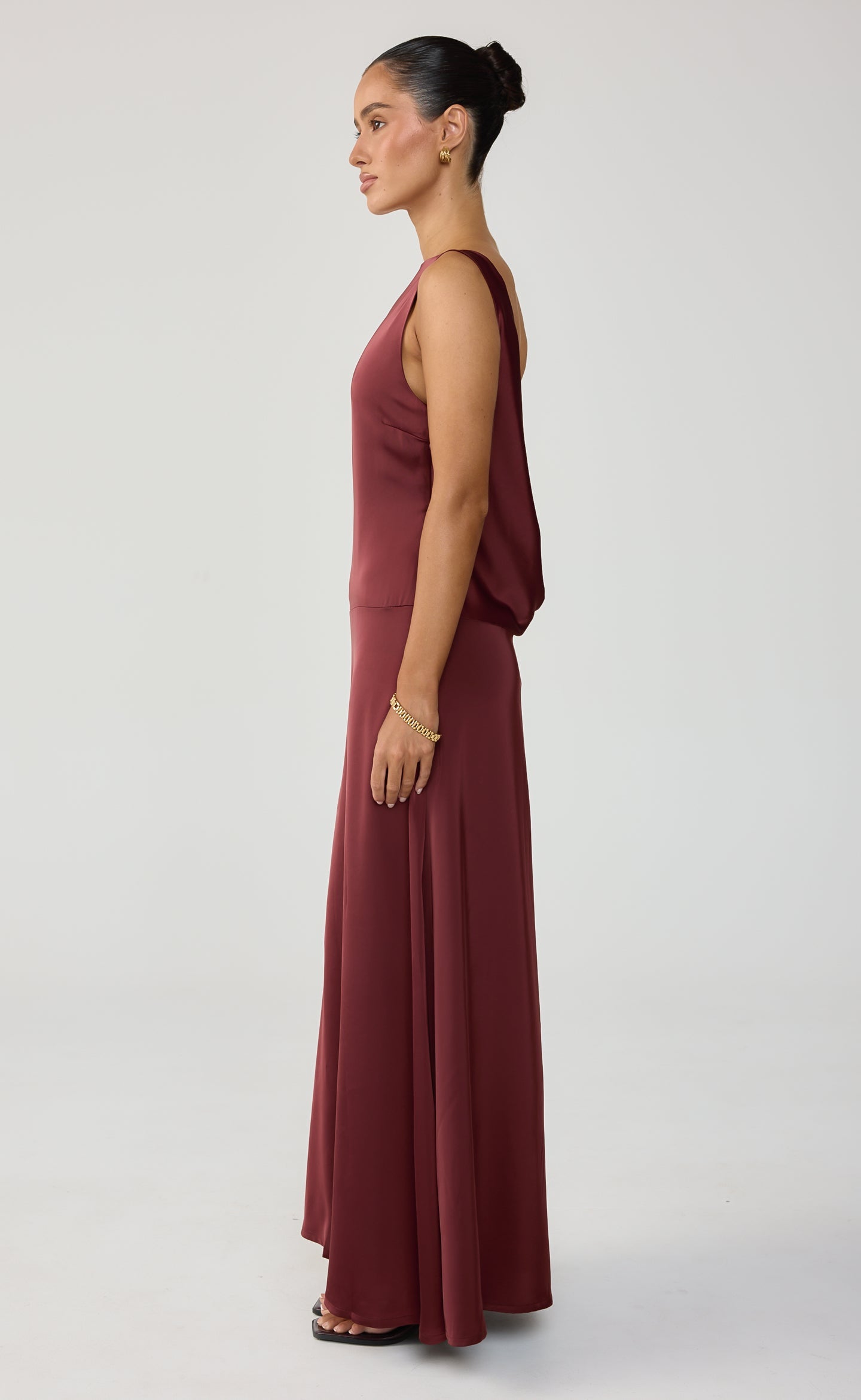 Ellison Maxi Dress (Sangria)