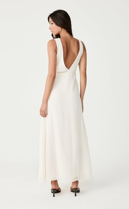 Emery Maxi Dress (Cream)