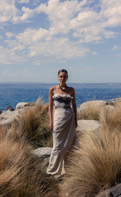 Bronte Maxi Dress (Luminous)