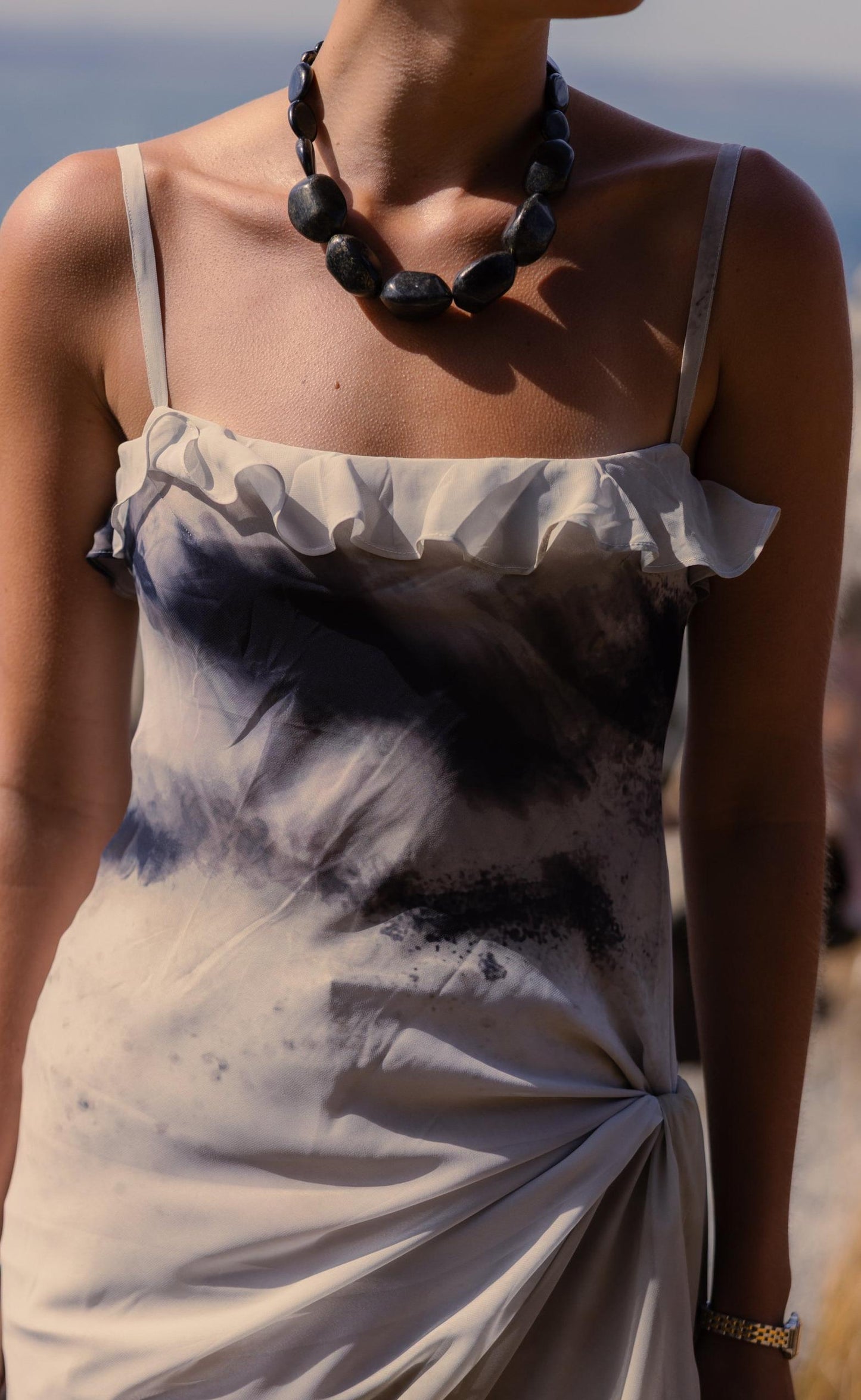 Bronte Maxi Dress (Luminous)