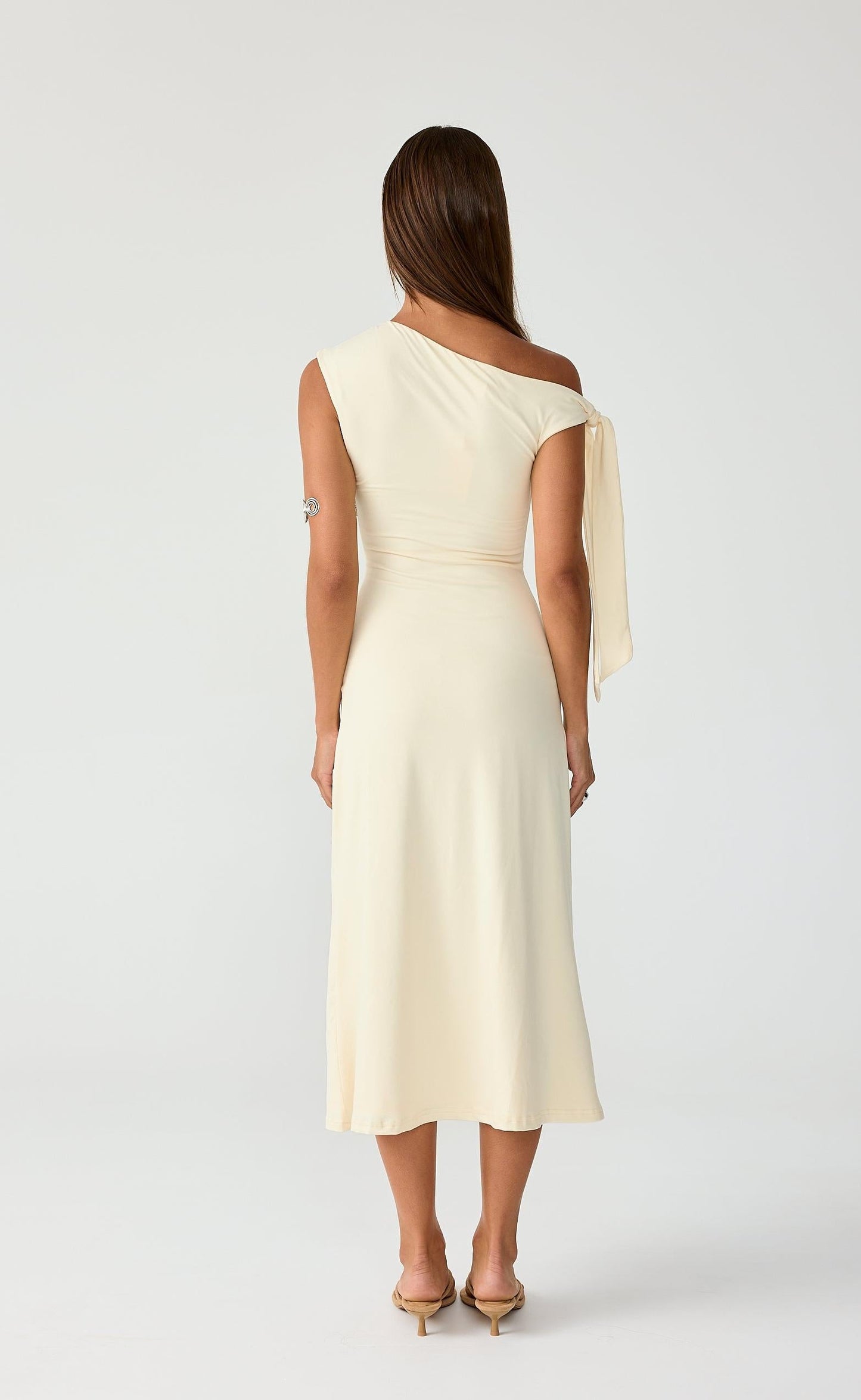Fletcher Midi Dress (Butter)